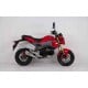 2017-2021 HONDA GROM 125 Evo Megaphone Stainless Full System